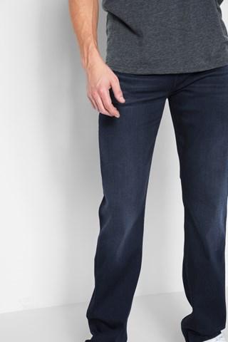 7 For All Mankind Luxe Sport The Straight Clean Pocket In Encore