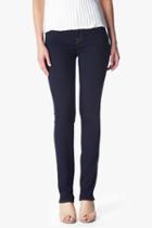 7 For All Mankind B(air) Denim Kimmie Straight In Rinsed Indigo