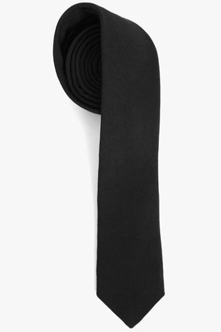 7 For All Mankind Diplomat Tie In Black