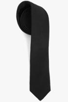 7 For All Mankind Diplomat Tie In Black