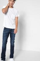 7 For All Mankind Luxe Sport Paxtyn Skinny With Clean Pocket In Momentum