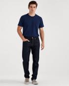 7 For All Mankind Men's Airweft Denim The Straight In Caveat