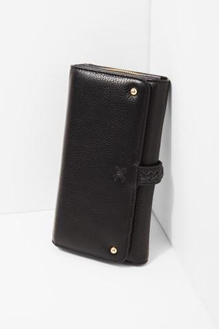 7 For All Mankind Giselle Wallet In Black