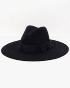 7 For All Mankind Women's Brixton Piper Hat In Black