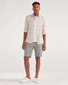 7 For All Mankind Men's Chino Short In Sage Dust