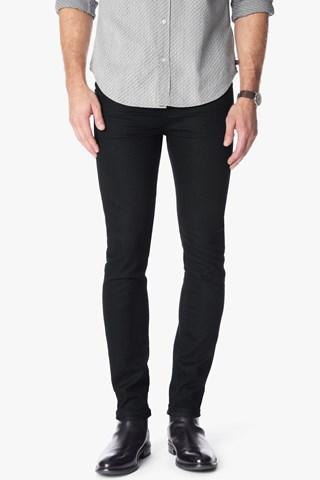 7 For All Mankind Foolproof Denim The Paxtyn Skinny In Towne Black