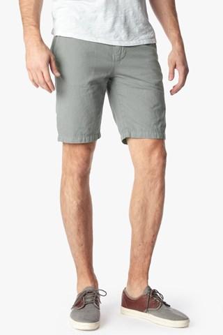 7 For All Mankind Chino Short In Light Grey