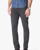 7 For All Mankind Men's Luxe Performance Sateen The Straight In Grey