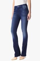 7 For All Mankind The Skinny Bootcut With Contour In Crater Lake Blue