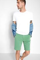 7 For All Mankind Chino Short In Palms