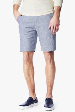 7 For All Mankind Chino Short In Light Chambray