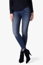 7 For All Mankind The Ankle Skinny In Vintage Kensington