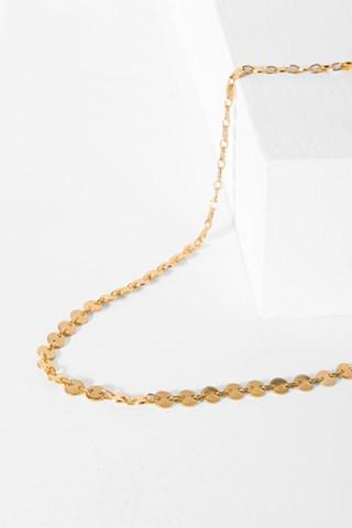 7 For All Mankind Five And Two Pandora Choker In Gold