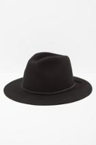 7 For All Mankind Brixton Wesley Fedora In Black