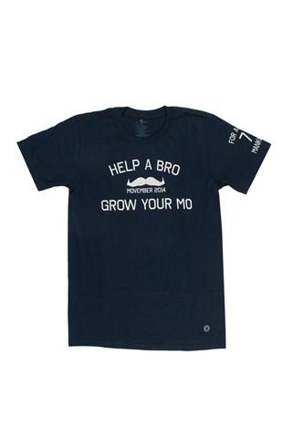 7 For All Mankind Movember Tee Shirt