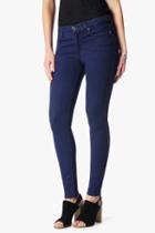7 For All Mankind Slim Illusion Luxe Skinny In Bright Rinse