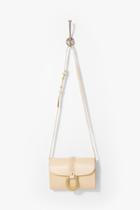 7 For All Mankind Sancia Maela Mini Bag In Creme