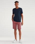 7 For All Mankind Men's Chino Short In Dusty Rose