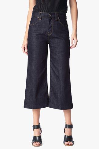 7 For All Mankind Culotte In Pure Rinse
