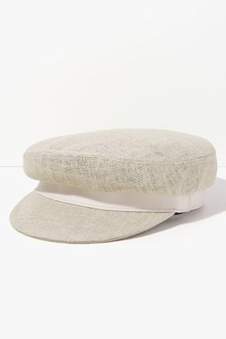 7 For All Mankind Brook Cap In Off White