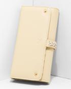 7 For All Mankind Women's Sancia Giselle Wallet In Creme