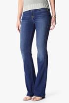 7 For All Mankind B(air) Denim Kimmie Bootcut In Reign