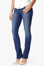 7 For All Mankind Mid Rise Kimmie Bootcut In Whiskered Medium Dark