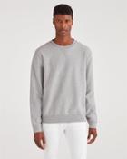 7 For All Mankind Men's Commons Sweatshirt In Vintage Heather