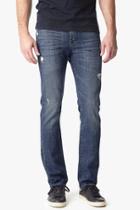 7 For All Mankind Vintage 7 Collection: Slimmy Slim Straight With Clean Pocket In Daredevil