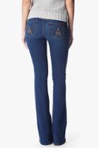 7 For All Mankind B(air) Denim A Pocket Flare In Reign
