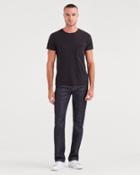 7 For All Mankind Men's Slimmy Slim Straight In Dark And Clean