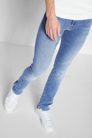 7 For All Mankind Airweft Denim The Paxtyn Skinny In Amalfi Coast