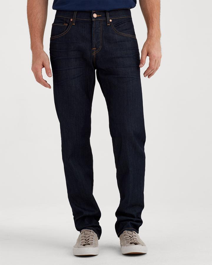 7 For All Mankind Airweft Denim The Straight In Caveat