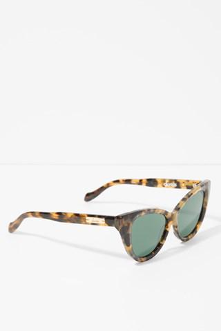 7 For All Mankind Sonix Kyoto Sunglasses In Brown