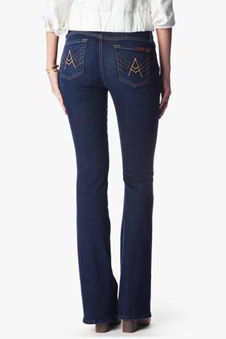 7 For All Mankind B(air) Denim A Pocket Flare In Duchess