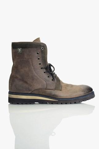 7 For All Mankind Niko Boot In Brown