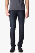 7 For All Mankind Slimmy Slim Straight In Blue Sur