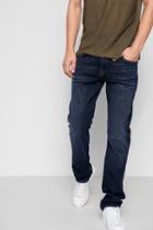 7 For All Mankind Luxe Sport The Straight With Clean Pocket In Authentic Reform
