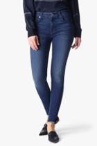 7 For All Mankind Slim Illusion Luxe Skinny In Luminous