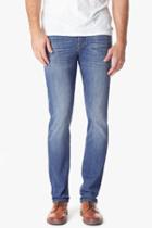 7 For All Mankind Luxe Performance Slimmy Slim Straight In Highland Grand