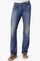 7 For All Mankind Luxe Performance: Carsen Modern Straight Leg In Pale Ale