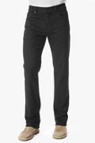 7 For All Mankind Luxe Performance: Carsen Easy Straight In Nightshade Black