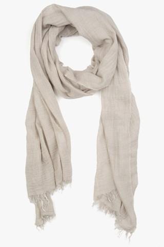 7 For All Mankind Cecchi & Cecchi Licia Scarf In Champagne