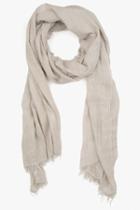 7 For All Mankind Cecchi & Cecchi Licia Scarf In Champagne