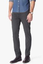 7 For All Mankind Luxe Performance Sateen The Straight In Grey