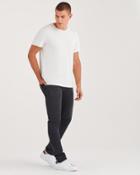 7 For All Mankind Men's Luxe Sport Paxtyn Skinny With Clean Pocket In Storm Shadow