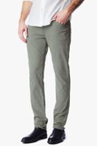 7 For All Mankind Luxe Performance Sateen The Straight In Sage