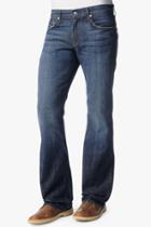 7 For All Mankind Brett Modern Bootcut In New York Dark (short Inseam)