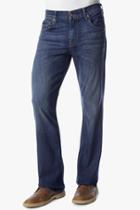 7 For All Mankind Luxe Performance: Brett Modern Bootcut In Half Moon Blue