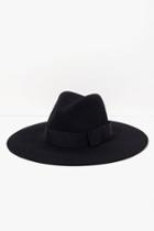 7 For All Mankind Brixton Piper Hat In Black